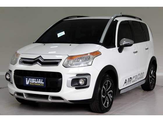 CITROËN AIRCROSS 1.6 EXCLUSIVE 16V FLEX 4P AUTOMÁTICO